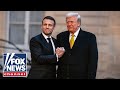 WATCH LIVE: President Trump holds news conference with Macron