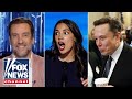 AOC roasted for new tirade against Elon Musk, Trump