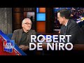 Who Are Robert De Niro's Heroes? U.S. Capitol Police Officers