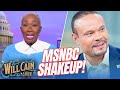 Joy Reid OUT at MSNBC! PLUS, Dan Bongino IN at FBI | Will Cain Show