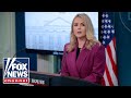 Karoline Leavitt holds White House press briefing