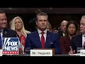 Pete Hegseth sworn in as defense secretary: ‘All praise and glory to God’