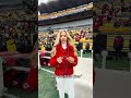 Gracie Hunt shares her Christmas message from Psalm 134 for the Chiefs vs. Steelers game. 🎄❤️