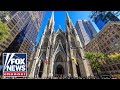 Christmas Day mass at St. Patrick’s Cathedral