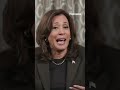 VP Harris faces backlash for her first attempt to console supporters after her election loss