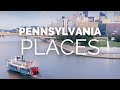 10 Best Places to Visit in Pennsylvania - Travel Video