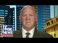 Tom Homan on facing threats: 'The hate media' doesn't help