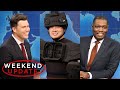 Weekend Update ft. Bowen Yang and Christmas Joke Swap 2024 - SNL