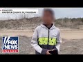 Heartbreaking video shows 10-year-old migrant left alone at border