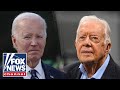 Biden speaks on Jimmy Carter's passing