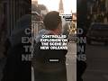 Controlled explosion on the scene in New Orleans