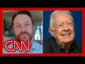 Hear why Jimmy Carter's grandson thinks he lived so long