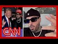 Puerto Rican superstar Nicky Jam withdraws Trump endorsement