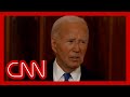 Biden reacts to Supreme Court's presidential immunity ruling
