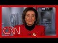 Nancy Pelosi reacts to Trump calling her part of the ‘enemy within’