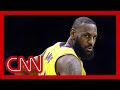 LeBron James dunks on Trump and officially endorses Harris