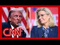 Trump escalates violent rhetoric with chilling remarks about Liz Cheney