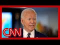 Biden admits he ‘made a mistake’ during presidential debate