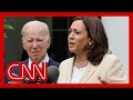 Biden and Harris called into campaign all-staff call