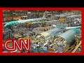 Former Boeing inspector alleges ‘scrap’ parts ended up on assembly lines