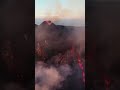 See lava erupting from Mount Etna