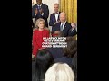 Hillary Clinton gets standing ovation at Presidential Medal of Freedom awards