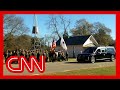 Jimmy Carter’s motorcade passes his boyhood home for the last time