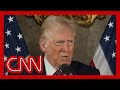 Trump lobs global threats in marathon press conference