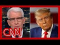 ‘Demonstrably false’: Anderson Cooper directly rebukes Trump’s comments about him