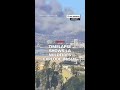 Timelapse shows LA wildfires explode in size