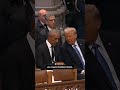 Trump, Obama, Pence meet at Carter's Funeral