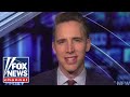 Biden's executive orders are 'last gasp of dying liberalism,' Sen. Josh Hawley says