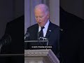 Biden reflects on Carter's life