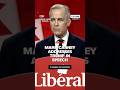 Mark Carney addresses Trump in first remarks as Canada's Liberal Party leader