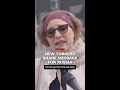 New Yorkers share message for Russia