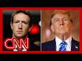 Zuckerberg adds staunch Trump ally to Meta board. Brian Stelter has a theory why