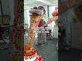 Lion dances bring good luck to offices in Asia