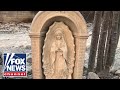 'HEALING': Statue of Mary survives California wildfires in 'perfect condition'