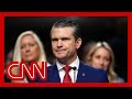 Hegseth dodges questions about his past allegations & qualifications to lead DOD