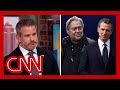 Adam Kinzinger on Newsom having Bannon on podcast: 'This is nuts'