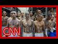 'Worst of the worst': Go inside El Salvador’s fortress prison for gang members