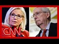 Liz Cheney calls out Mitch McConnell after his Trump photo