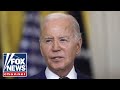 Biden snaps at reporter for not 'playing by rules'