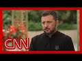 Zelensky speaks on the fierce fighting on Ukraine's front lines (Part 1/2)