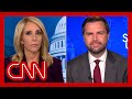 Dana Bash and JD Vance clash over baseless claims about Haitian immigrants (Part 1/2)