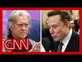 ‘I hate to agree': Swisher sides with Steve Bannon on Musk