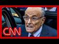 Mystery surrounds Rudy Giuliani's settlement with with election workers he defamed