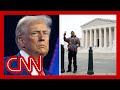 What Trump told CNN after Court's ruling on TikTok ban