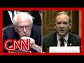 Bernie Sanders asks Trump’s EPA chief nominee if he believes climate change is a ‘hoax’