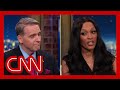 'Don't try me today, Scotty': Cari Champion & Scott Jennings debate new poll